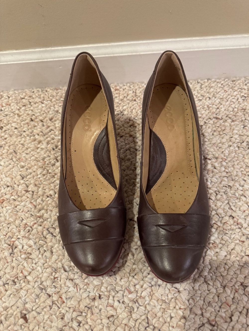 Ecco Ladies Heel Size 39